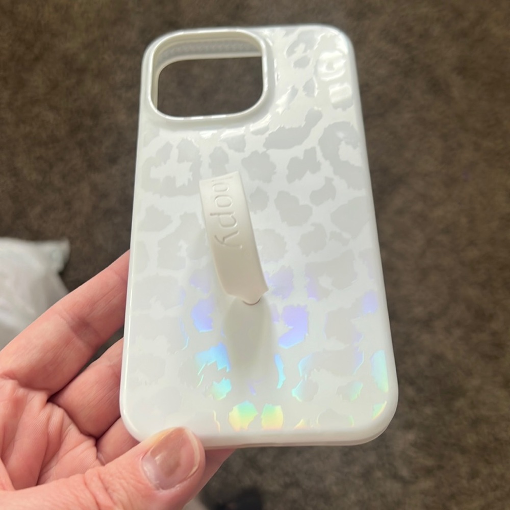 13 pro iPhone loopy case
